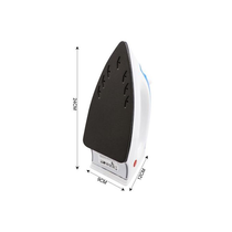 Semelle du fer RAF 1200W pour repassage rapide