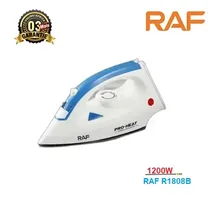 Fer à repasser RAF 1200W compact pour vêtements