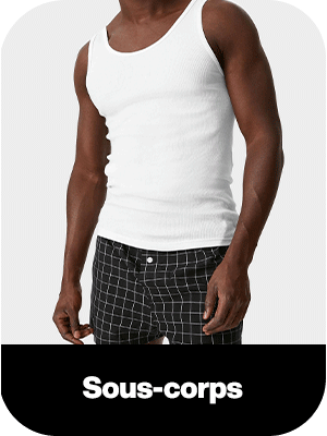 sous-vêtements hommes