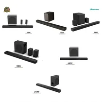 Système audio Hisense Home Cinéma 5.1.4 canaux haute puissance