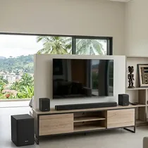 Barre de son Hisense Bluetooth Dolby Atmos avec caisson de basses sans fil