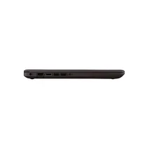 Vue des ports de connexion du HP Notebook 250 G7