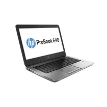 Vue du profil gauche du HP Probook 640