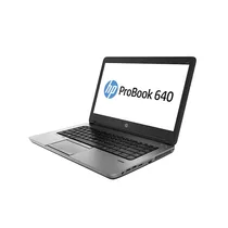 Vue du profil droit du HP Probook 640