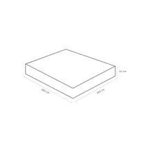Dimensions du Matelas ORTOBOM M-CR1031