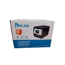 Carton d'emballage du régulateur de tension numérique Delta 3000VA UB-3000VA-D