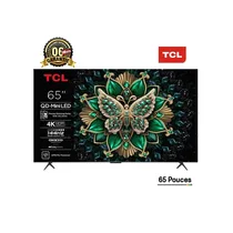 Smart TV TCL 65 pouces QD-Mini LED 65C6K avec 06 mois de garantie, vue de face