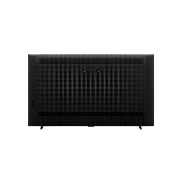 Vue de l'arrière du téléviseur smart TCL 98 pouces QD-Mini LED 98C6K