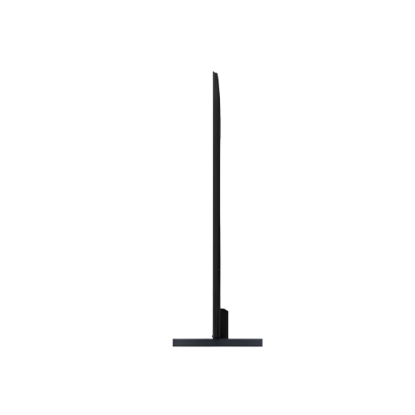 Vue de côté du téléviseur smart TCL 98 pouces QD-Mini LED 98C6K