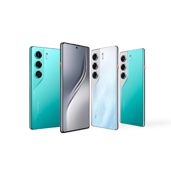Présentation des différentes couleurs du Camon 40