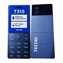 Téléphone Tecno 315 compact avec batterie 1150mAh
