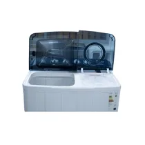 Vue de dessus de la machine à laver semi-automatique Delta 7kg