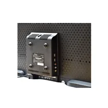 Vue des ports de connexion du Téléviseur smart Delta 32 pouces 32DL1514HH