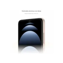 Gros plan sur la caméra frontale de ce smartphone Itel
