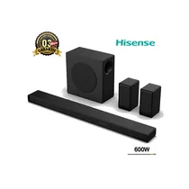 Barre de Son Hisense 600W AX-5140Q 5.1.4CH avec caisson et satellites arrières sans fil