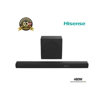 Barre de son Hisense 480W HS-3100 3.1CH avec subwoofer sans fil puissant