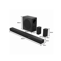 Présentation des dimensions de la barre de son Hisense HS-5100
