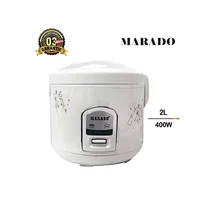 Cuiseur de riz Marado 2L garantie 03 mois