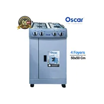 Cuisinière Porte Bouteille Oscar - 4 foyers - 50x50 - 06 mois