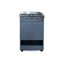 Vue de dessus de la cuisinière Oscar 4 foyers avec surface résistante