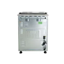 Boutons ergonomiques de la cuisinière à gaz SuperFlame 4 foyers