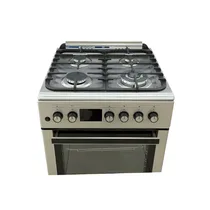 Vue avant de la cuisinière SuperFlame 60x60 avec four intégré