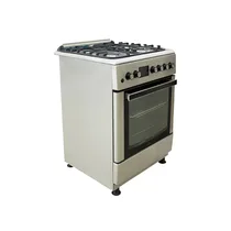 Boutons ergonomiques de la cuisinière à gaz SuperFlame 4 foyers