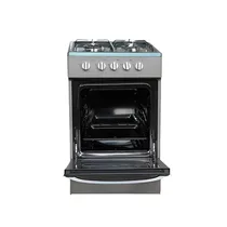 Détails des brûleurs à gaz de la cuisinière MIDEA MD508