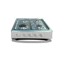 Cuisinière à gaz MIDEA MD508 avec 4 foyers et design compact