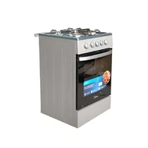 Vue avant de la cuisinière MIDEA 50×50 avec four intégré