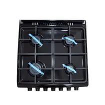 Vue des foyers de cuisson de la cuisinière Delta 60x60 DSO-606TGR