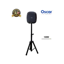 Enceinte portable OSCAR avec support OSC-113S de puissance 100W