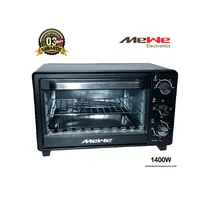Four électrique MEWE 25L MWKCA-OVEN2501 de puissance 1400W et de garantie 03 mois