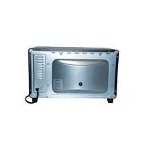 Vue de l'arrière du four MEWE MWKCA-OVEN2501 25L