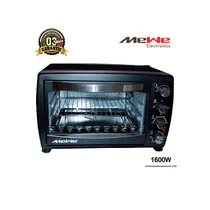 Four électrique MEWE 38L 1600W MWKCA-OVEN3801 Grill Noir