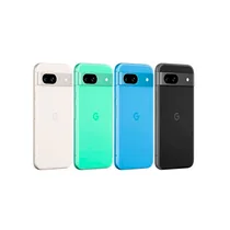 Vue des différentes couleurs du Google Pixel 8a occasion
