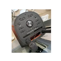 Vue du panneau de contrôle du Haut-parleur + 2 micros OSCAR OSC-WD12H 125W