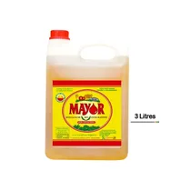 Bidon d'huile Mayor 3 Litres, Huile de Palme Extra Raffinée – Emballage Grand Format pour cuisine.