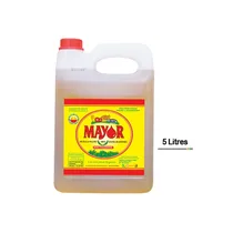Bidon d'huile Mayor 5 Litres, Huile de Palme Extra Raffinée – Emballage Grand Format pour cuisine.
