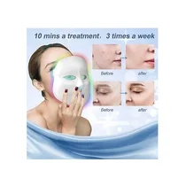 Présentation des effets du Masque LED Visage Luminothérapie