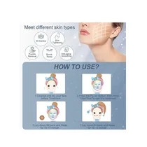 Présentation de la méthode d'utilisation du Masque LED Visage Luminothérapie