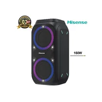 Party Speaker rechargeable Hisense Rocket 160 - 160W Bluetooth LED compact