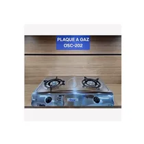 Boutons ergonomiques de la plaque à gaz Oscar OSC-202