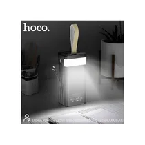 Vue de la torche du PowerBank HOCO 50000mAh allumé