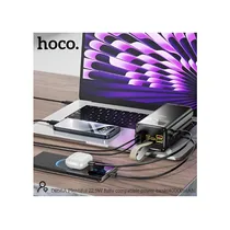 Ports de charge rapide 22.5W du Power Bank HOCO 50000mAh, incluant USB et Type-C