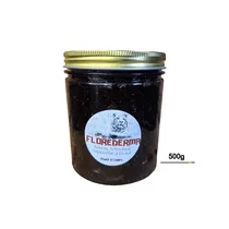 Savon noir artisanal au charbon de bois 500g