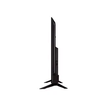 Vue de côté du téléviseur smart LG 50 pouces 50UR73006LA présentant ses ports de connexion