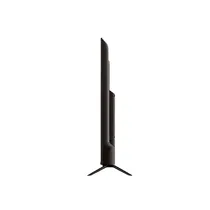 Vue de côté du téléviseur smart SHARP 55 pouces