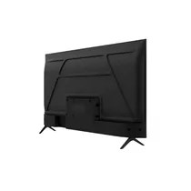 Vue de l'arrière en profil du téléviseur smart TCL 43 pouces