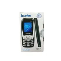 Vue du carton d'emballage du téléphone Sunelan S10